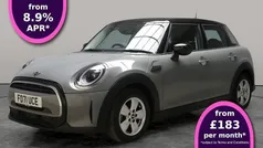 Grey Used 2022 Mini Cooper Classic Hatchback | £14,472 (Fair price)