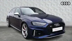 Blue Used 2021 Audi RS4 Design Estate | £51,750 (Super price)