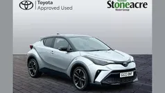 Silver Used 2023 Toyota C-HR Sport SUV | £24,550 (Fair price)