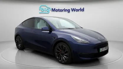 Used 2024 Tesla Model Y Performance SUV | £26,000 (Super price)