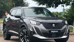 Grey Used 2020 Peugeot 2008 GT-line SUV | £14,495 (Fair price)