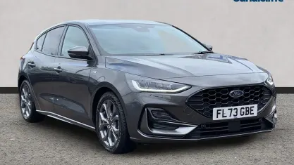Used Ford Focus ST-Line 155 HP (114 kW) 2024 Grey Hatchback