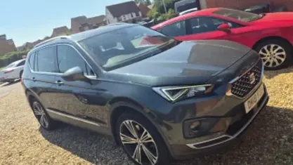 Used Seat Tarraco 4Drive 190 HP (139 kW) 2019 Green SUV