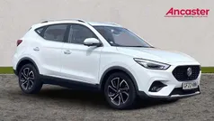 White Used 2022 MG ZS Exclusive SUV | £14,495 (Fair price)