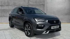 Grey Used 2023 Seat Ateca SE Technology SUV | £16,190 (Fair price)