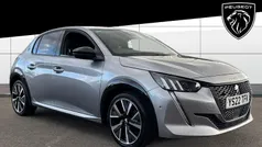 Grey Used 2022 Peugeot 208 GTi Hatchback | £14,443 (Fair price)