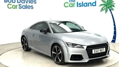 Used Audi TT Black Edition 179 HP (131 kW) 2018 Coupe