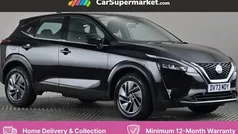 Black Used 2022 Nissan Qashqai Acenta Premium SUV | £16,997 (Fair price)