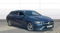 Blue Used 2022 Mercedes CLA200 AMG Line Premium Estate | £19,963 (Good price)