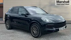 Used 2022 Porsche Cayenne Platinum Edition SUV | £57,346 (Fair price)