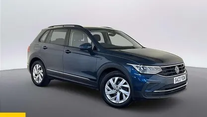 Used VW Tiguan S 150 HP (110 kW) 2023 Blue SUV