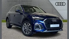 Blue Used 2022 Audi Q5 S-Line SUV | £33,995 (Fair price)