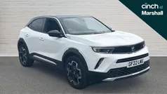 White Used 2022 Vauxhall Mokka Ultimate SUV | £16,486 (Fair price)