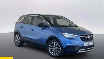 Second-hand Vauxhall Crossland X 83 CP (61 kW) 2020 Albastru SUV