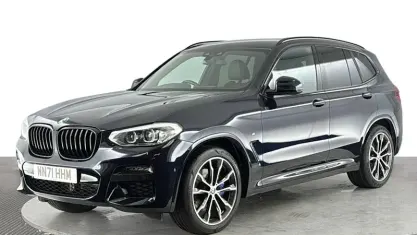 Used BMW X3 M Sport 286 HP (210 kW) 2021 Black SUV