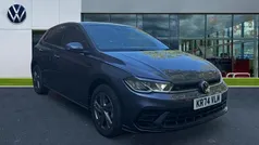 Smokey grey metallic Used 2024 VW Polo R-line Hatchback | £22,023 (Fair price)