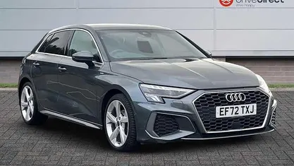 Used 2024 Audi A3 Sportback S-Line Hatchback | £21,350 (Fair price)