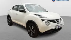 White Used 2018 Nissan Juke SUV | £8,749 (Fair price)