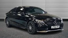 Black Used 2016 Mercedes C43 AMG Premium Plus Coupe | £20,990 (Fair price)