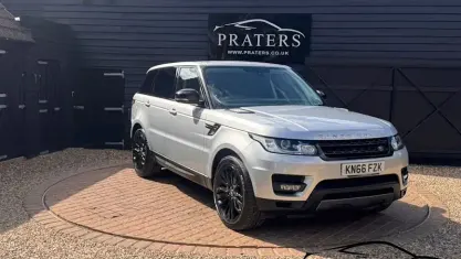 Used Land Rover Range Rover HSE Dynamic 306 HP (225 kW) 2016 Silver SUV