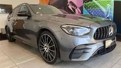 Grey Used 2022 Mercedes E400 AMG line Estate | £40,700 (Fair price)