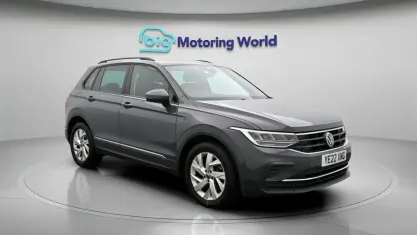 Used VW Tiguan S 150 HP (110 kW) 2022 Grey SUV