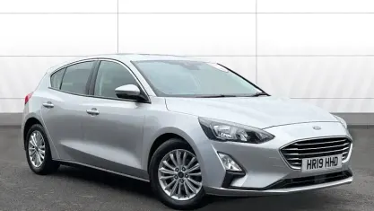 Used Ford Focus Titanium 125 HP (91 kW) 2020 Hatchback