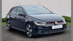 Black Used 2022 VW Polo GTI Hatchback | £22,995 (Fair price)