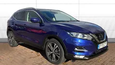 Blue Used 2020 Nissan Qashqai N-Connecta SUV | £17,405 (Fair price)