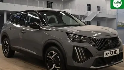 Grey Used 2023 Peugeot 2008 GT SUV | £15,000 (Good price)