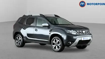 Used Dacia Duster Prestige 116 HP (85 kW) 2021 Grey SUV