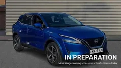 Blue Used 2023 Nissan Qashqai N-Connecta SUV | £19,022 (Fair price)