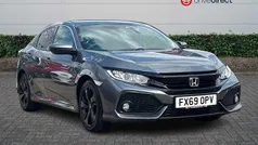 Used 2021 Honda Civic SR Hatchback | £11,913 (Fair price)