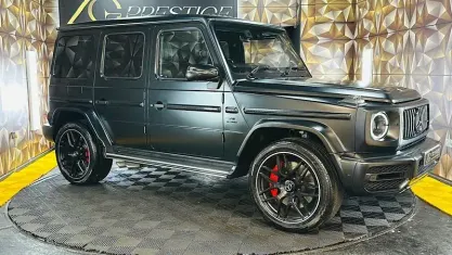 Used Mercedes G63 AMG AMG 585 HP (430 kW) 2022 Black SUV