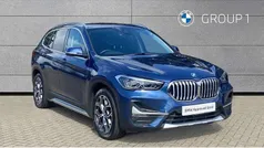 Blue Used 2022 BMW X1 xLine SUV | £22,695 (Fair price)