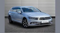 Silver Used 2022 VW Passat SEL Estate | £19,750 (Fair price)