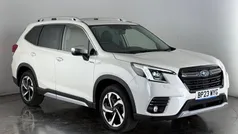 White Used 2022 Subaru Forester Premium SUV | £22,750 (Fair price)