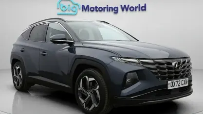 Begagnad Hyundai Tucson Ultimate 265 HK (194 kW) 2023 Blå SUV