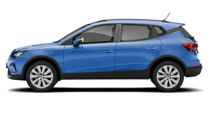 Used Seat Arona XCELLENCE Lux 110 HP (80 kW) 2021 Mystery blue SUV