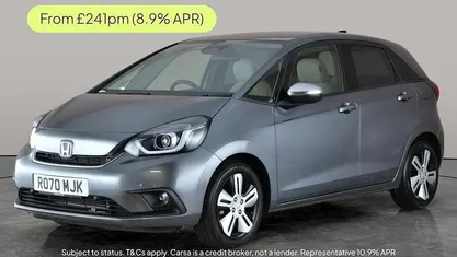 Grey Used 2021 Honda Jazz Hybrid Hatchback | £17,195 (Fair price)