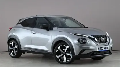 Used Nissan Juke Tekna 114 HP (83 kW) 2023 Silver SUV