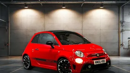 Used 2019 Abarth 595C Competizione Cabriolet | £13,620 (Good price)