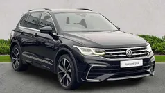 Used 2022 VW Tiguan R-line SUV | £27,271 (Fair price)