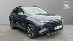 Grey Used 2021 Hyundai Tucson Ultimate SUV | £21,314 (Fair price)