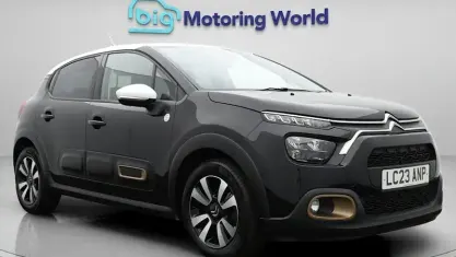 Used Citroën C3 PureTech 110 HP (80 kW) 2023 Black Hatchback