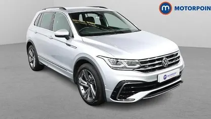 Used VW Tiguan R-line Edition 150 HP (110 kW) 2023 Silver SUV