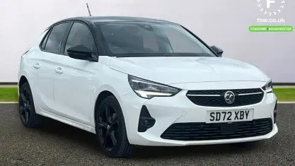 Used Vauxhall Corsa GS Line 101 HP (74 kW) 2022 White Hatchback