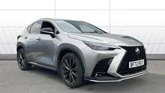Silver Used 2022 Lexus NX450h+ Sport Line SUV | £38,796 (Good price)
