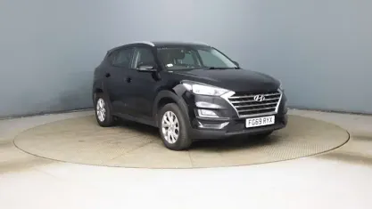 Used Hyundai Tucson SE 132 HP (97 kW) 2019 Black SUV