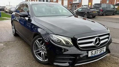 Used 2019 Mercedes E220 AMG line Estate | £11,985 (Super price)